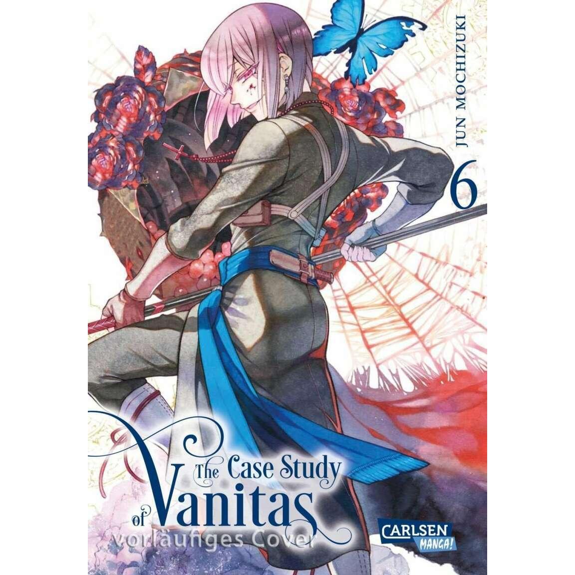 The Case Study Of Vanitas 6, Belletristik von Jun Mochizuki