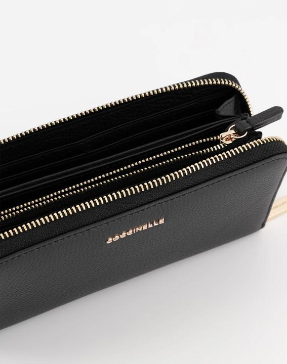 Actual product image Coccinelle Wallets black