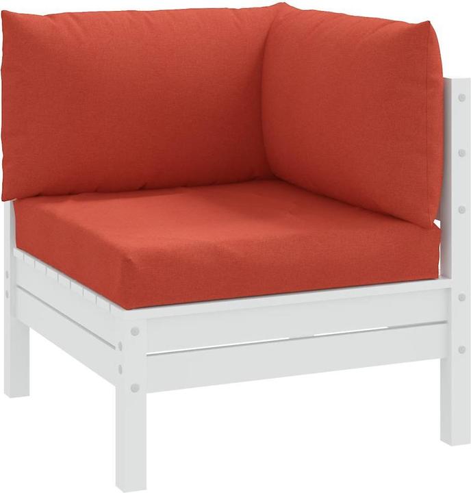 Image du produit vidaXL Ensemble salon de jardin 10 pièces avec coussins (60 x 60 x 60 x 10 cm)