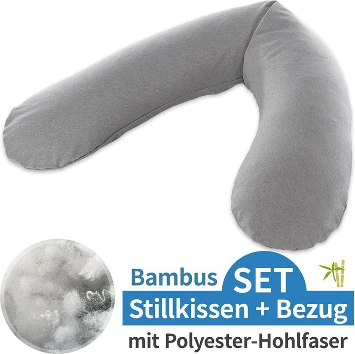 170 Melange mittelgrau (Bamboo)