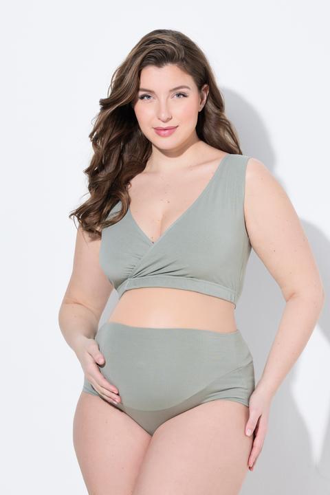 Image du produit Ulla Popken Brassière d'allaitement Bellieva, en coton bio certifié GOTS (42 A, 44 A)