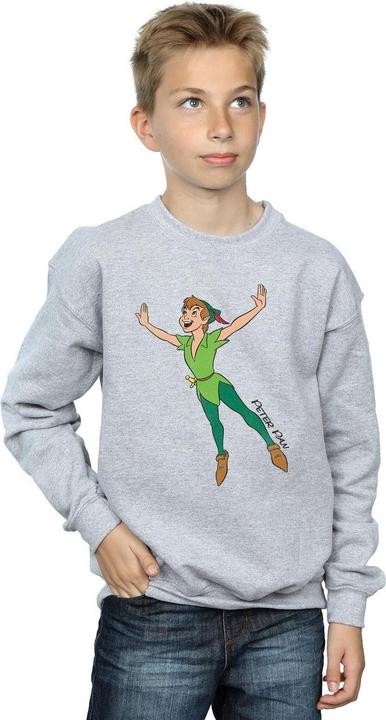 Produktbild Disney Peter Pan Classic Flying Peter Sweatshirt Jungen (116)