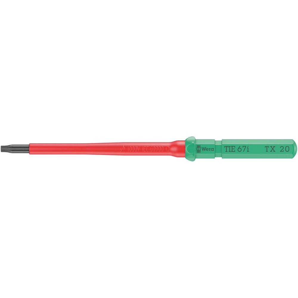 Primium, Schraubenzieher, Kraftform Kompakt VDE 67 i TX 20 x 157 mm TIE (Pin-torx)