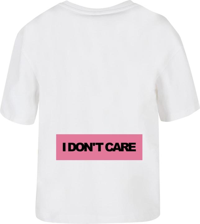 Produktbild Miss Tee I Don't Care Tee - 136139 (XS)