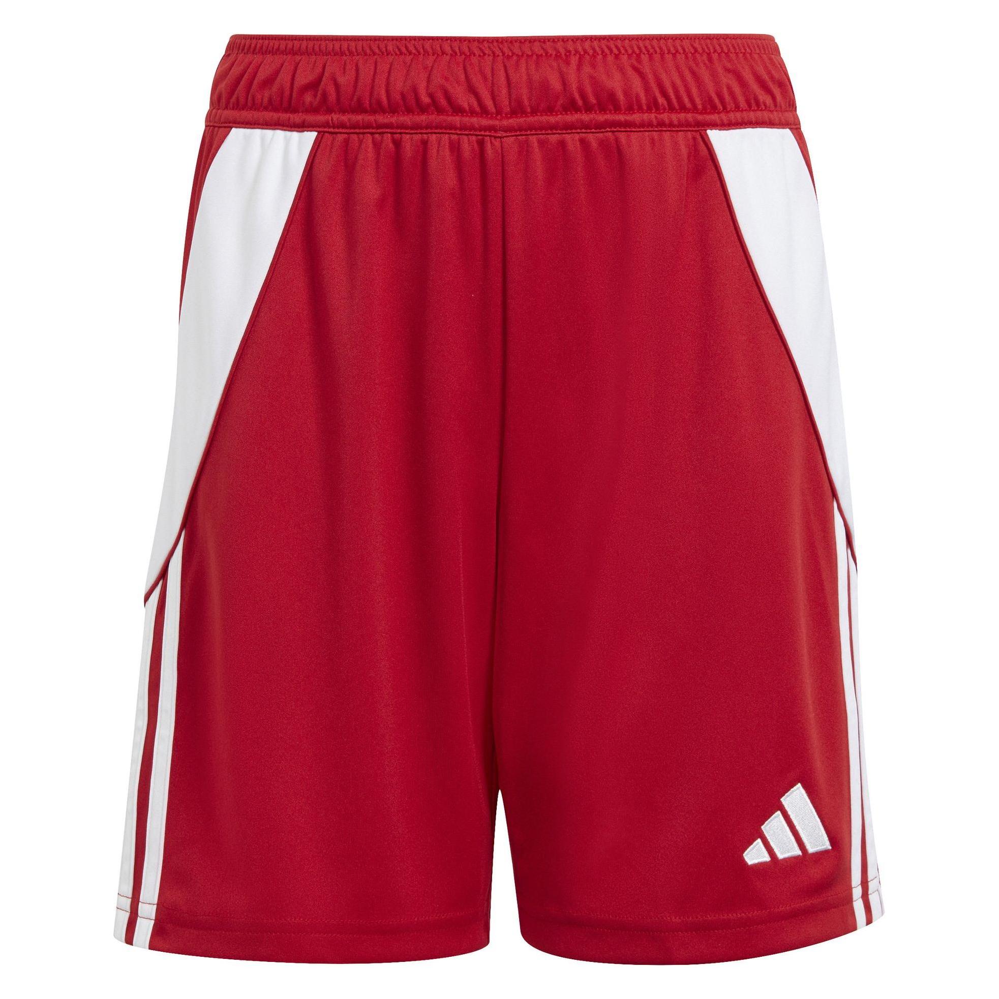 Adidas, Jongens, Sportbroek, TIRO24 Sho Y (152), Wit, Rood