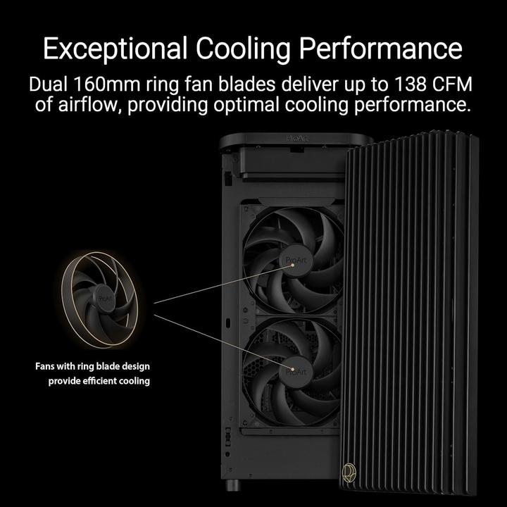 Produktbild ASUS ProArt PA401 MTL PWM BLACK (ATX)