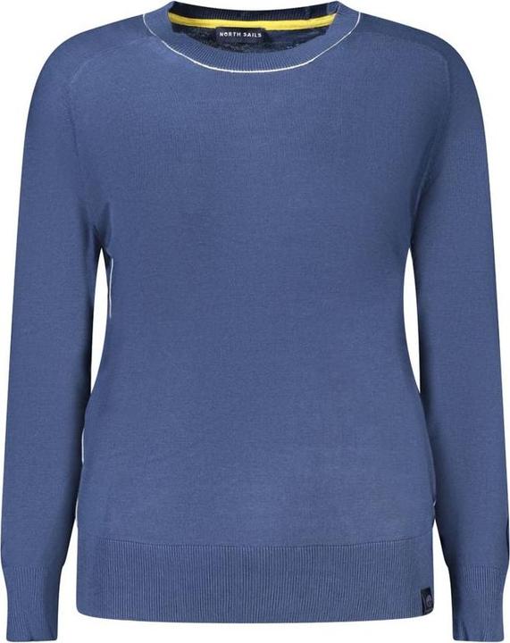 Produktbild North Sails Blue Cotton Women Sweater (XL)