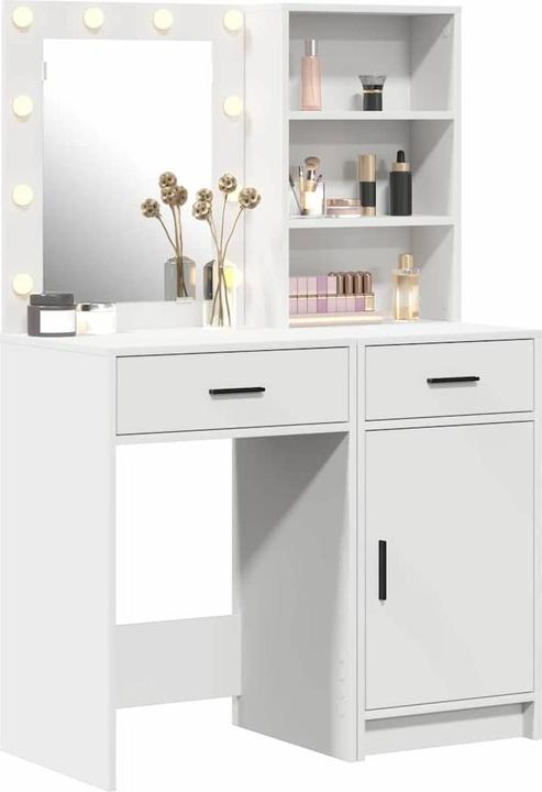Image du produit vidaXL Table de maquillage (41 x 50 x 135 cm)