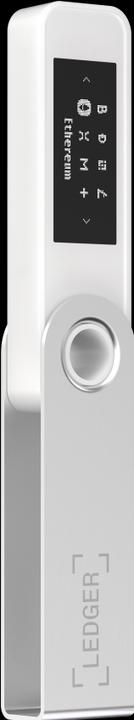 Produktbild Ledger Nano S Plus - Weiss (Bitcoin, Ethereum Classic, Bitcoin Cash, Stellar)