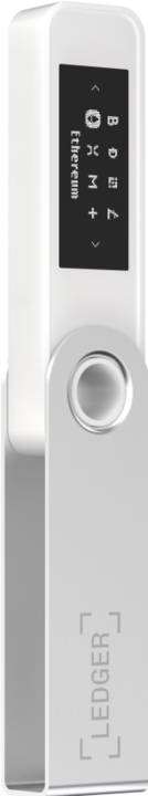 Produktbild Ledger Nano S Plus - Weiss (Bitcoin, Ethereum Classic, Bitcoin Cash, Stellar)