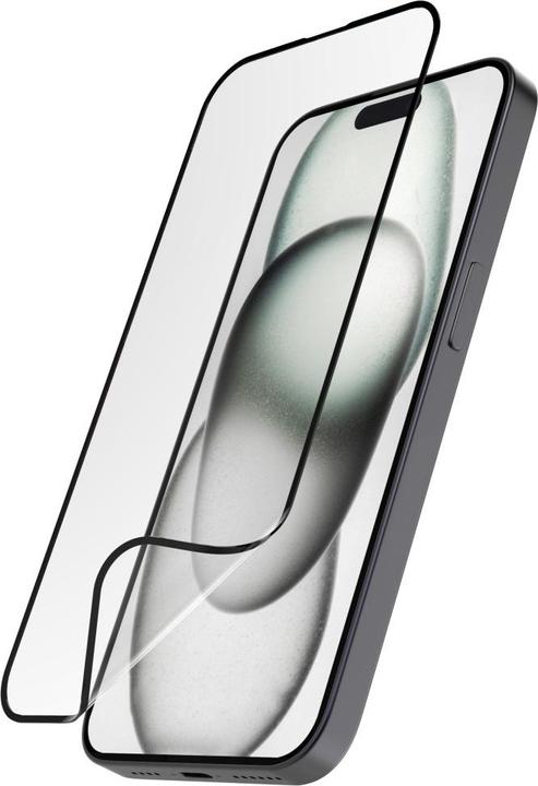 Produktbild Hama Super Hybrid (1 Stück, Apple iPhone 15)