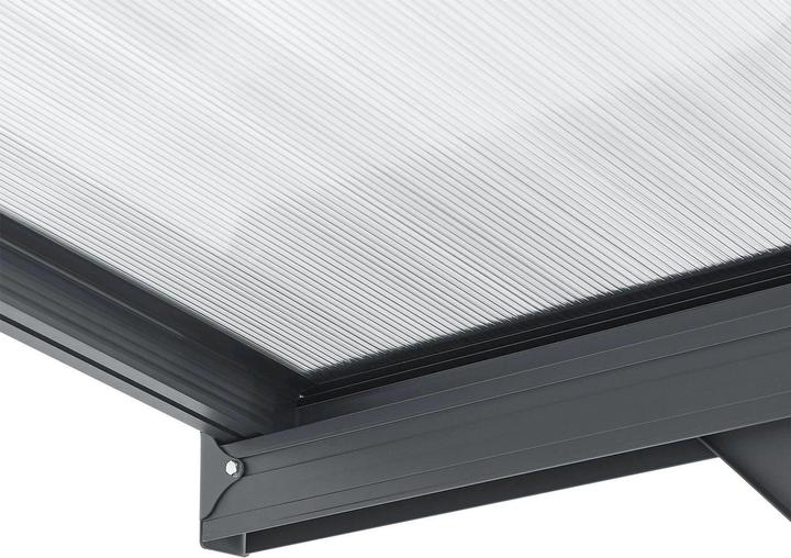 Actual product image Juskys Carport with arched roof