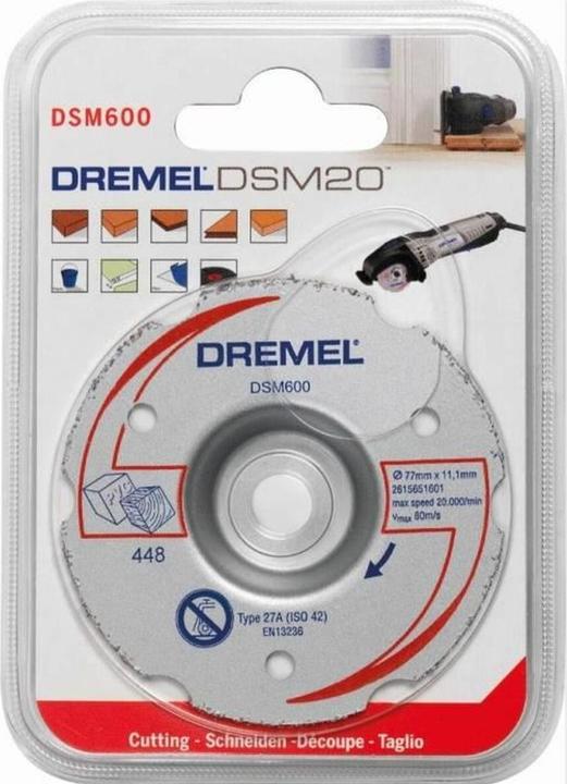 Actual product image Dremel Multi-purpose straight cutting disc (1 piece)