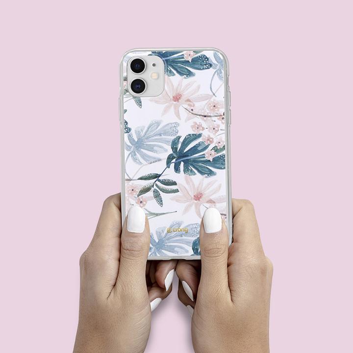Actual product image Crong Flower Case for iPhone 11 (Model 01) (Apple iPhone 11)