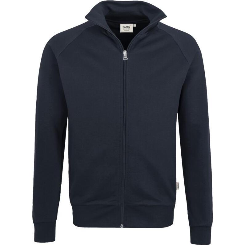 Hakro, Unisex, Pullover, Sweatjacke College, Blau, (M)