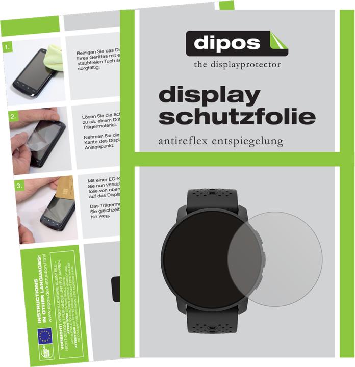 Actual product image Dipos Screen Protector Anti-Glare (Suunto 9 Peak)