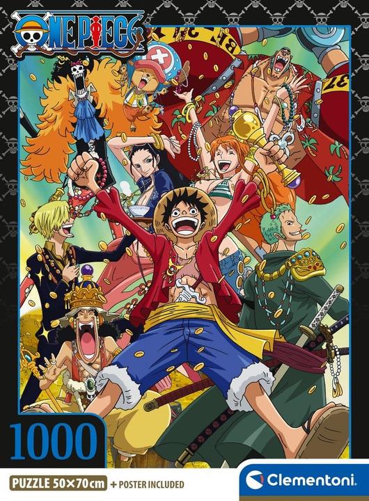 Image du produit Clementoni One Piece (1000 pièces)