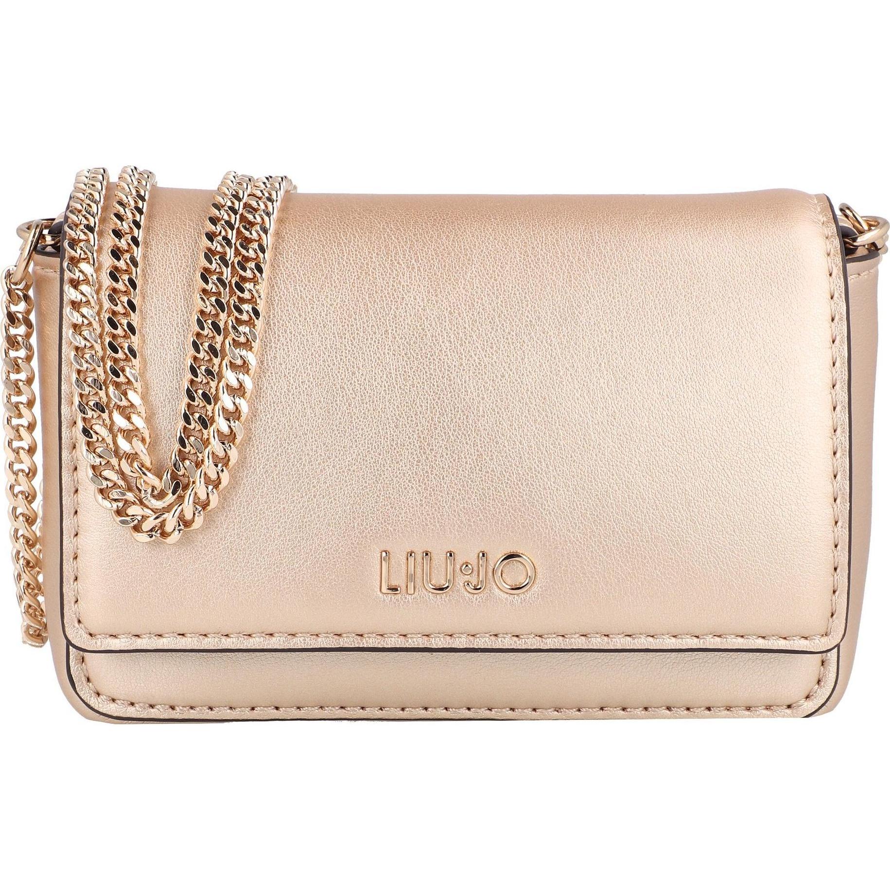 Liu Jo, Damen, Handtasche, Caliwen Umhängetasche S 14 cm, Gold
