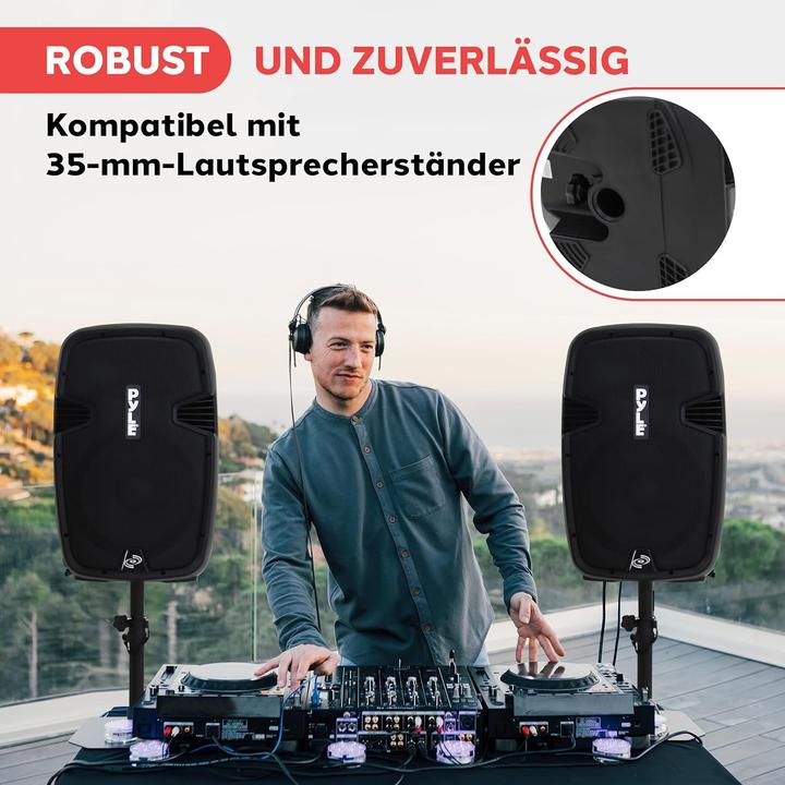 Image du produit Pyle Sistema Audio Portatile Senza Filo (Actif)