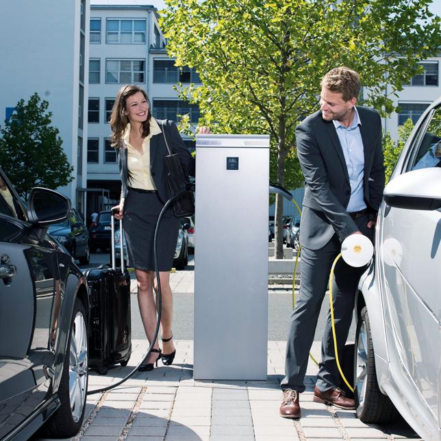 Produktbild ABL eMC2 Controller (Typ 2, 22 kW)