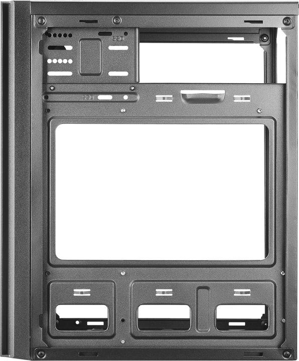 Image du produit Anima Boitier Mini Tour Micro ATX AC6500 avec alimentation 500W (Noir) (mATX, Mini-ITX)