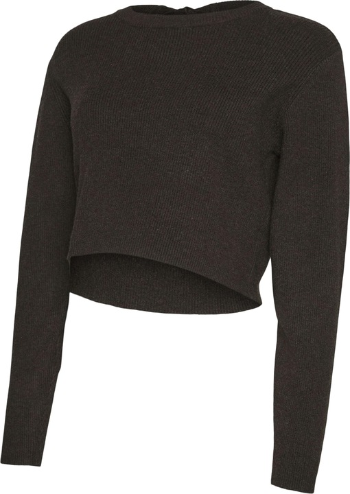 Actual product image Mamalicious Regular fit Round neck Ribbed cuffs Carrier bag Knitted jumper (XL)