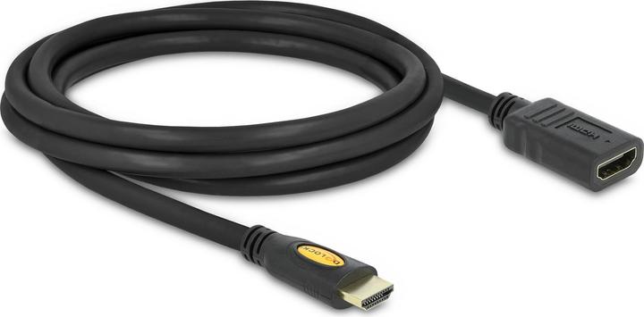 Image du produit Delock Câble High Speed HDMI avec extension Ethernet (2 m)