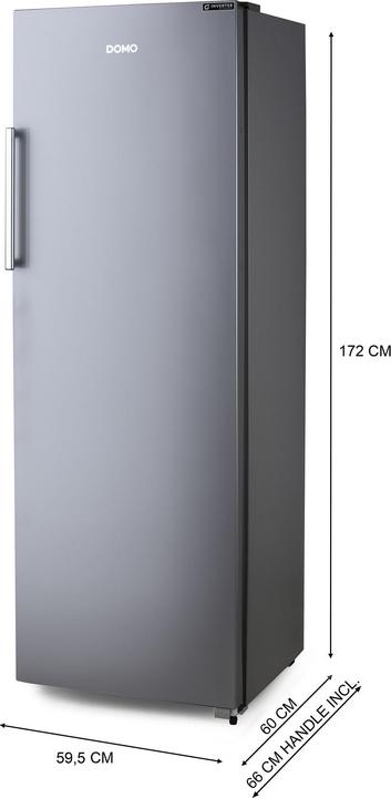 Actual product image Domo DO91204F (Stand-alone, 240 l)