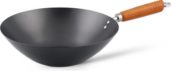 Immagine prodotto Ken Hom WOK CLASSICO (31 cm, Wok, Acciaio al carbonio)