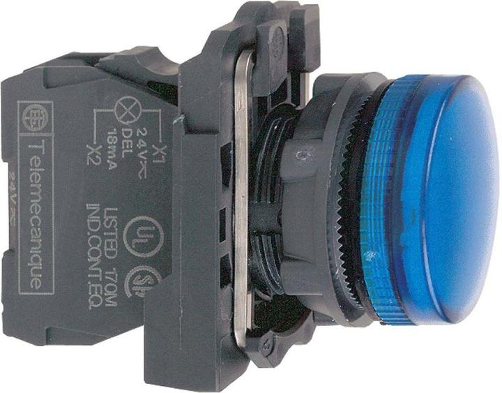 Produktbild Schneider Electric Kontrolllampe LED blau 121Vac