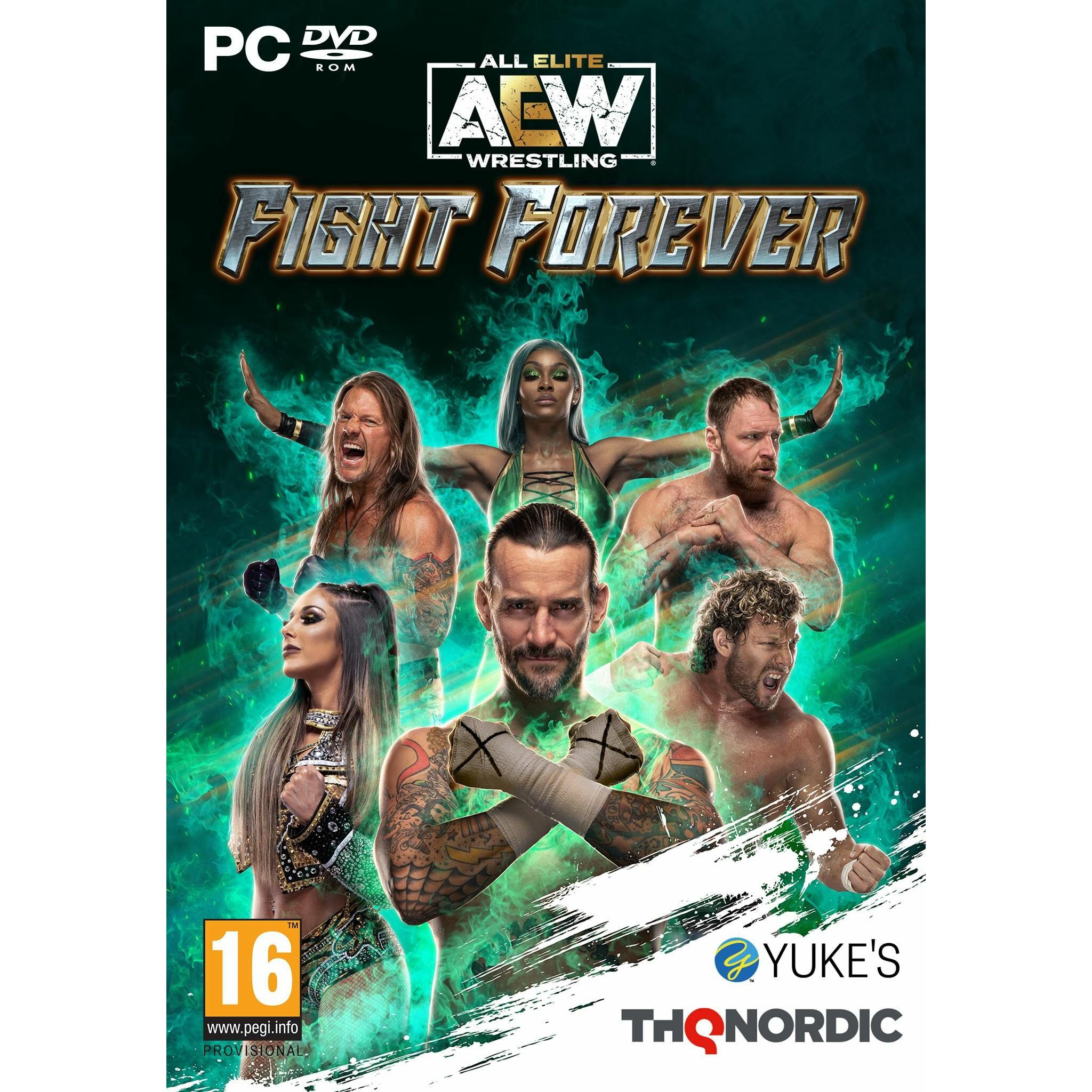 THQ, AEW: Fight Forever