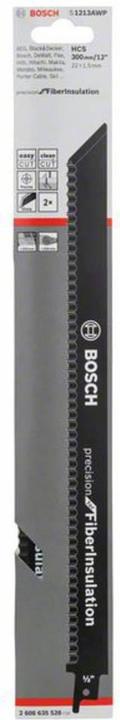 Productafbeelding Bosch Professional Zubehör PRO Vezelisolatie S1213AWP blad