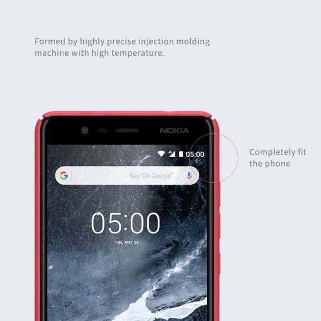 Productafbeelding Nillkin Super Frosted Shield-serie (Nokia 5.1)