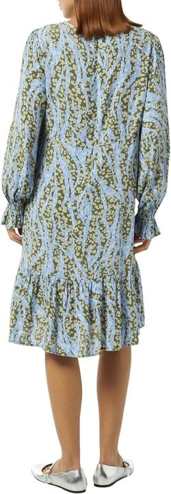 Image du produit Comma Kleid Kurzes Kleid mit Volant-Details (42)