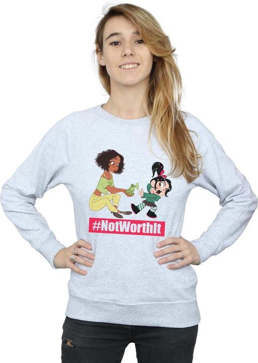 Produktbild Disney Wreck It Ralph Tiana And Vanellope Sweatshirt (L)
