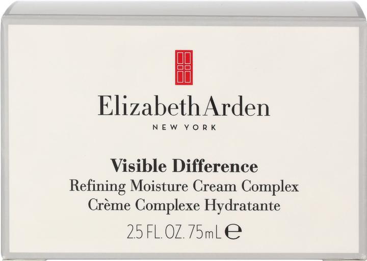Image du produit Elizabeth Arden Complexe de crème hydratante raffinée à différence visible (75 ml, Crème de jour)