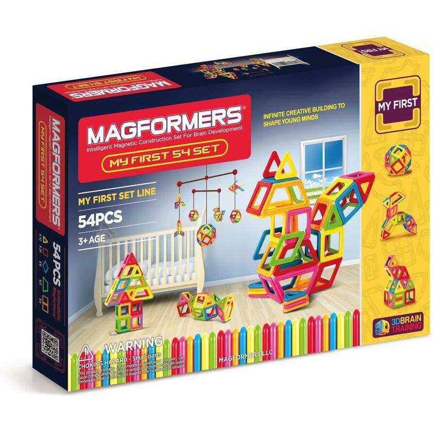 Magformers Meine ersten 54 Stück