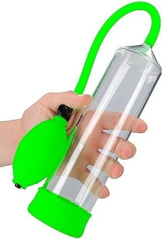 Produktbild Ouch! Classic Penis Pump - Glow in the Dark