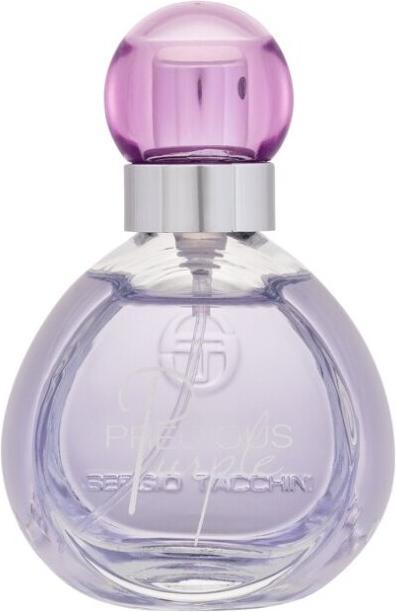 Actual product image Sergio Tacchini Precious Purple Eau de Toilette - 30ml (Eau de toilette, 30 ml)