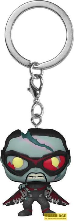 Funko Portachiavi Pop! What If - Zombie : Falcon