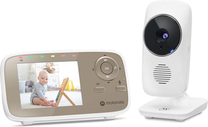 Actual product image Motorola TB Video Baby Monitor (Video & Audio, 300 m)