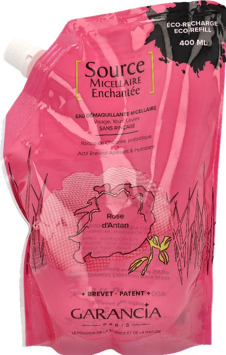 Actual product image Garancia Perfume Rose Recharge (Facial cleansing wipes, 400 ml)