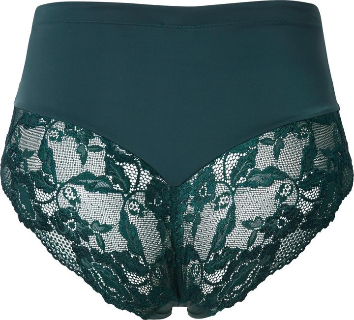 Produktbild Ulla Popken Midislip, transparente Spitze, hinten gerafft (42, 44)