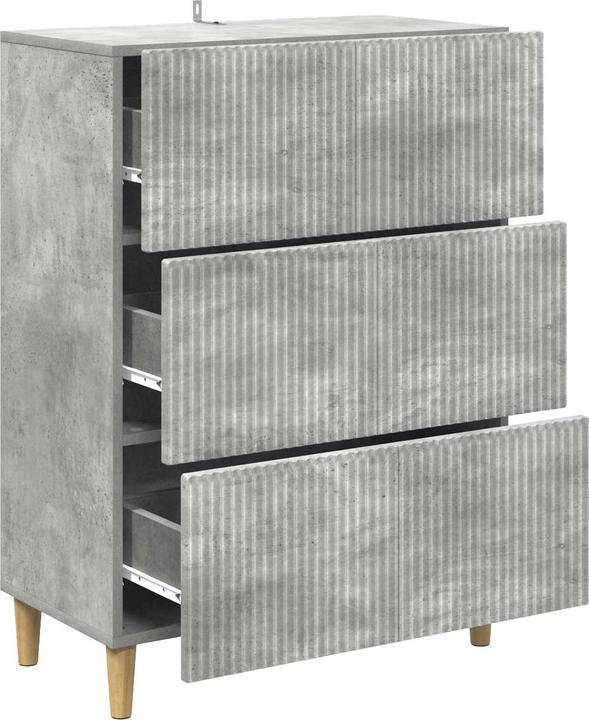Actual product image vidaXL Aufbewahrungsschrank (66 x 34.50 x 90 cm)