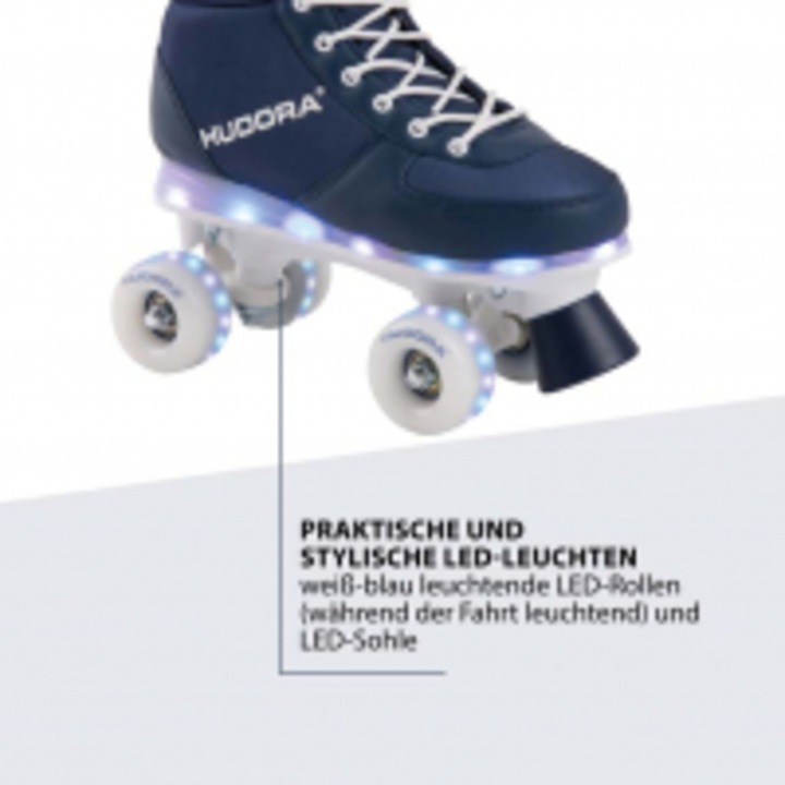 Produktbild Hudora Roller Skates Advanced, LED (29)