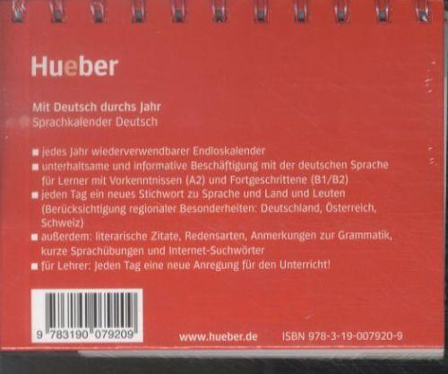 Produktbild Mit Deutsch durchs Jahr (Deutsch, Werner Bönzli, 2009)