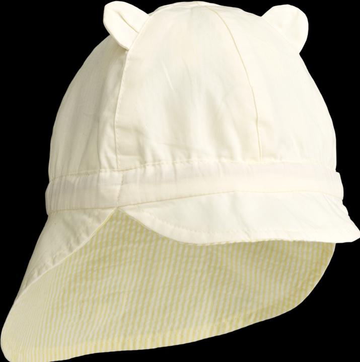 Produktbild Liewood Gorm Umkehrbarer Sonnenhut Stripe Lemonade