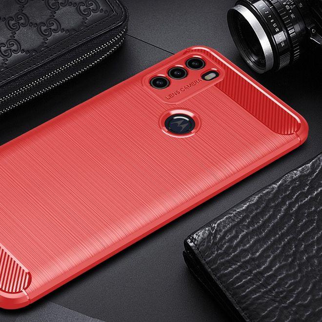 Produktbild MU Style Carbon Fiber TPU Softcase Series (Motorola Moto G50)