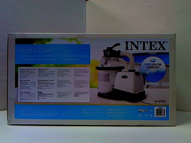 Actual product image Intex Sand filter system