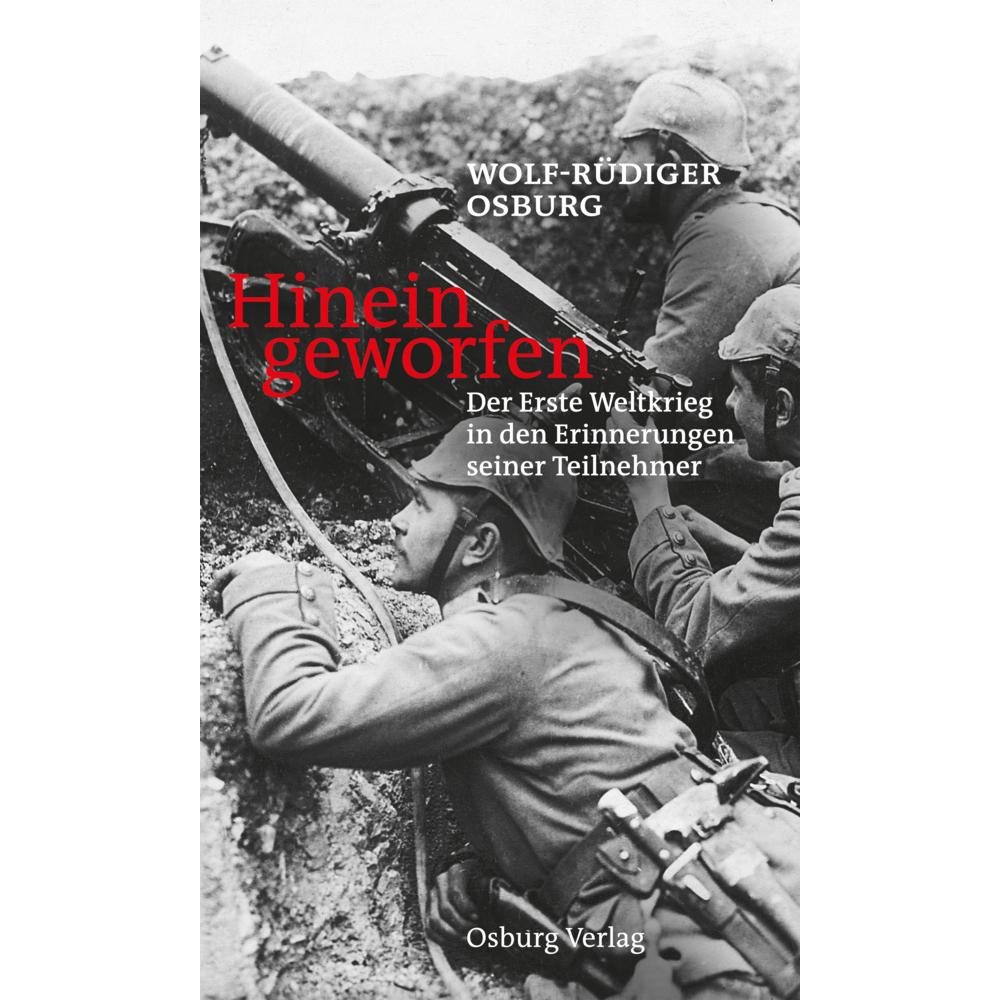 Hineingeworfen, Sachbücher von Wolf-Rüdiger Osburg